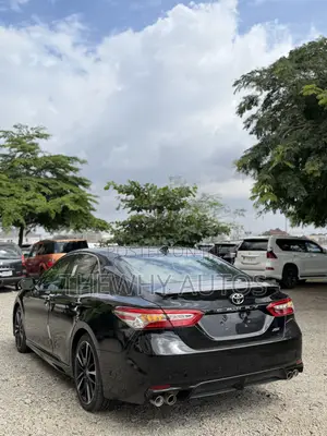 Toyota Camry XSE FWD 2020 Black