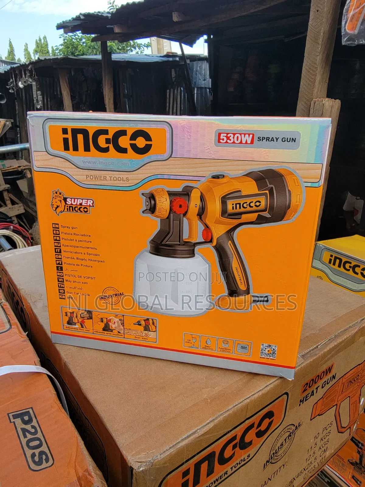 530w Spray Gun Ingco