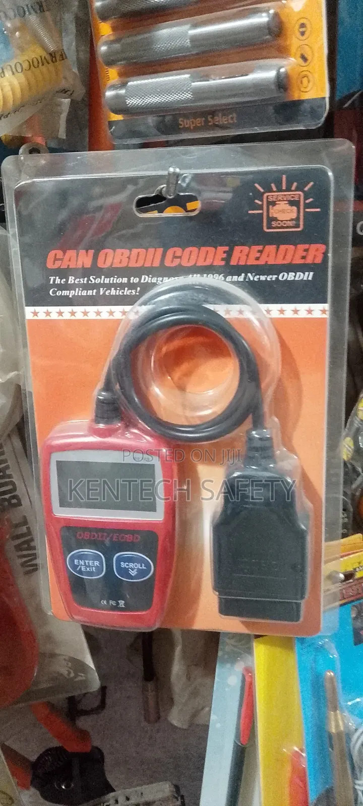 Can Obd11 Code Reader Service Check