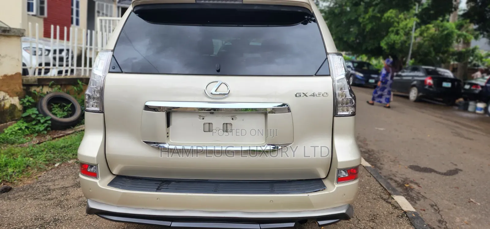 Lexus GX 2019 Gold