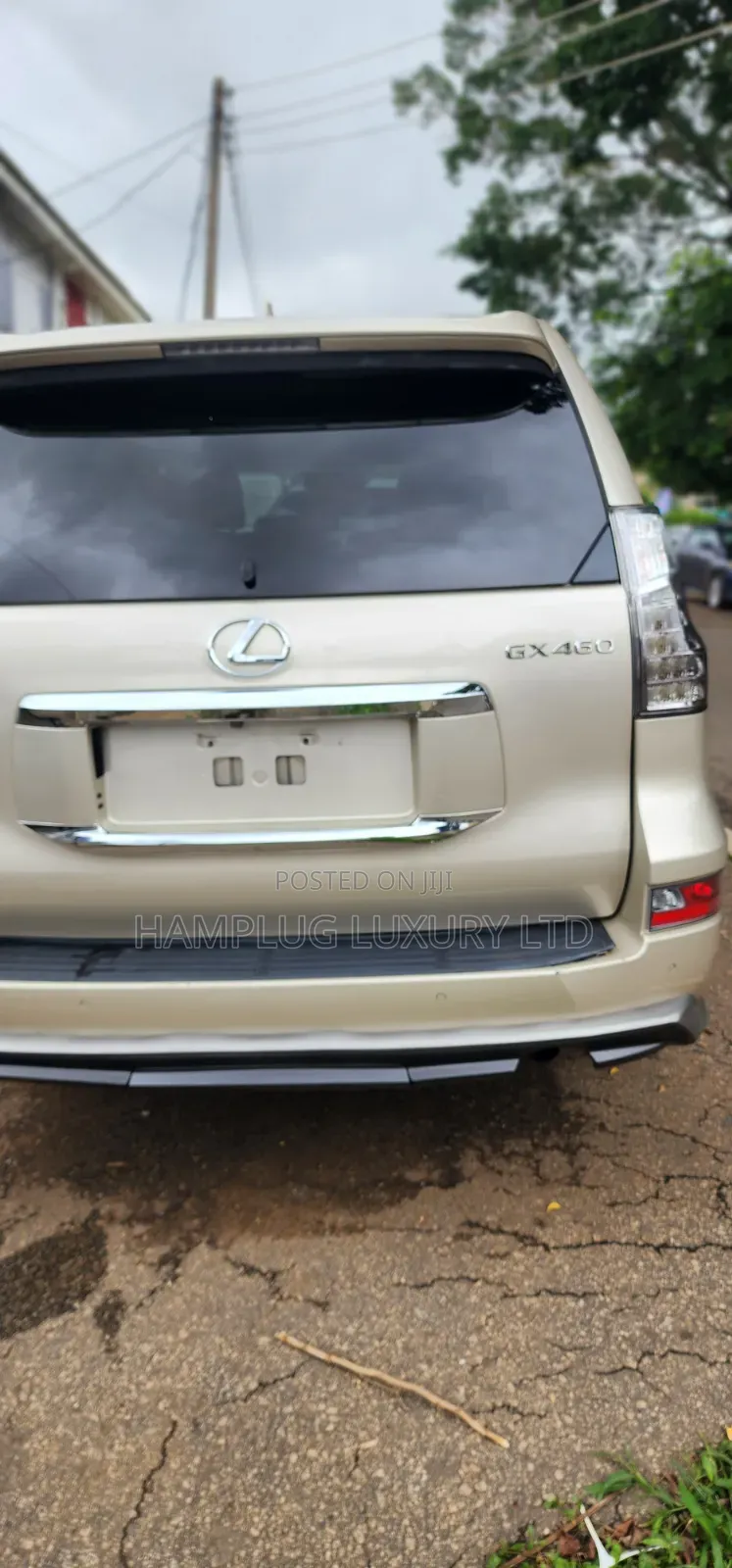 Lexus GX 2019 Gold