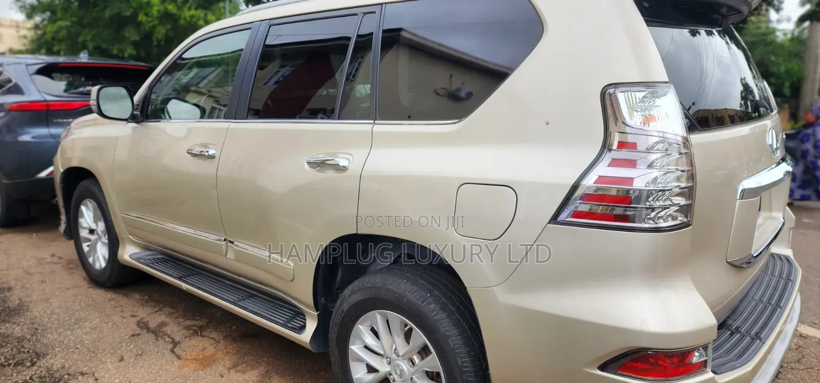 Lexus GX 2019 Gold