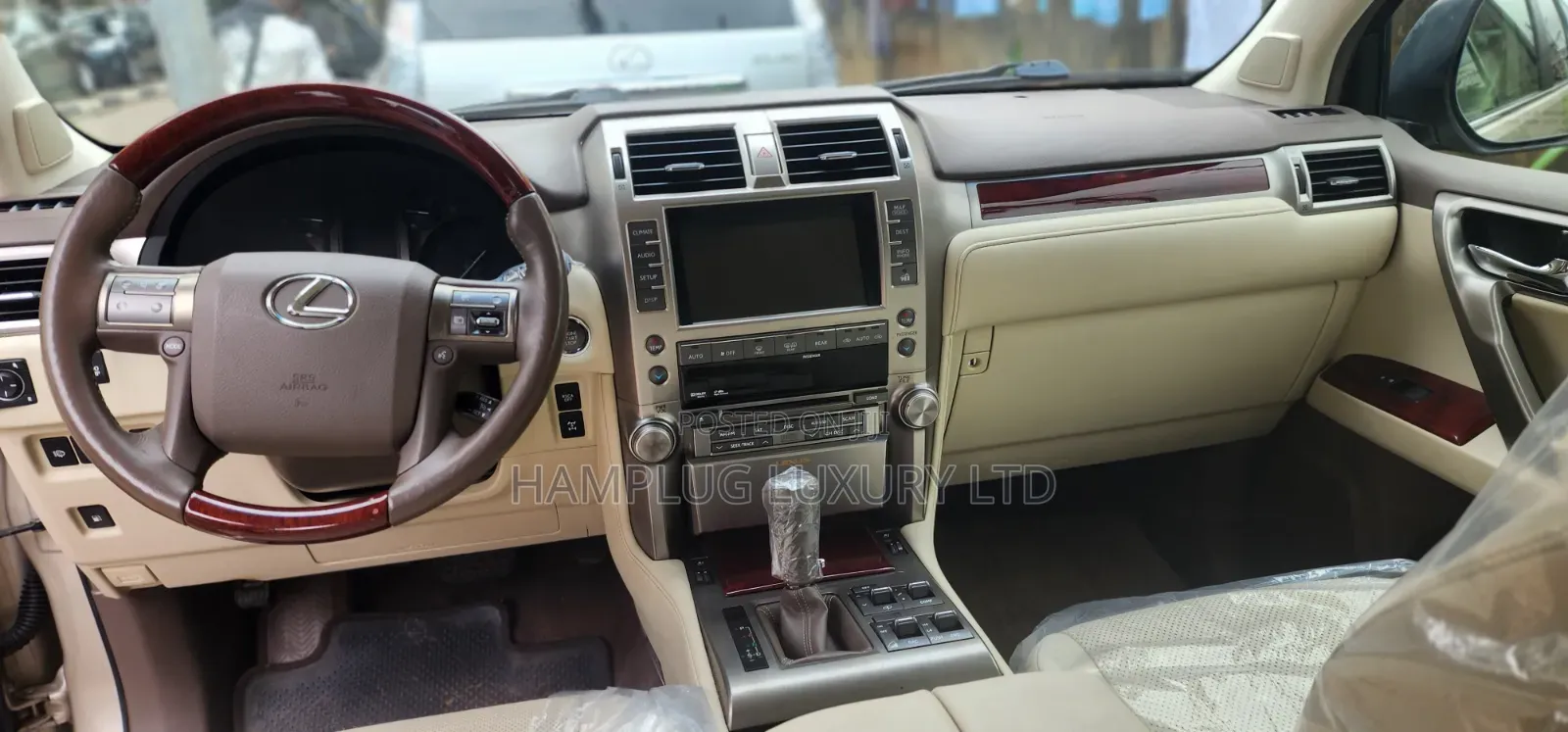 Lexus GX 2019 Gold
