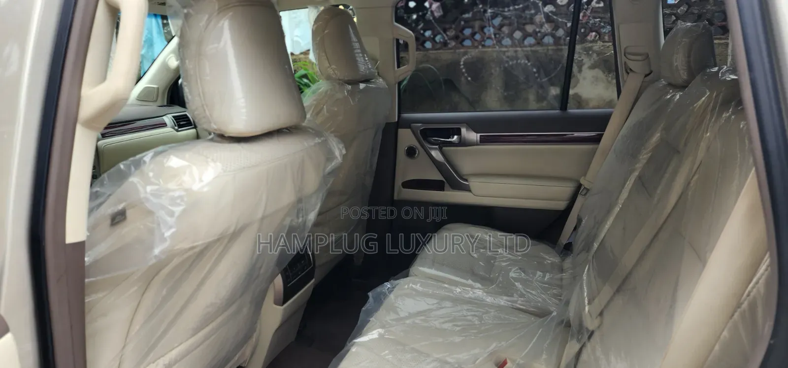Lexus GX 2019 Gold
