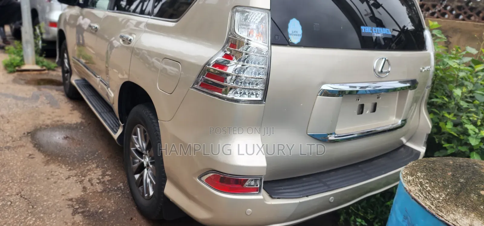 Lexus GX 2019 Gold