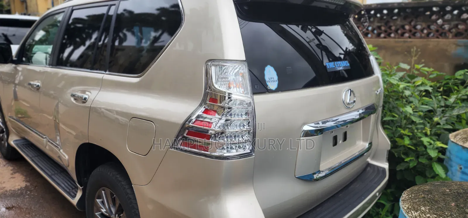 Lexus GX 2019 Gold