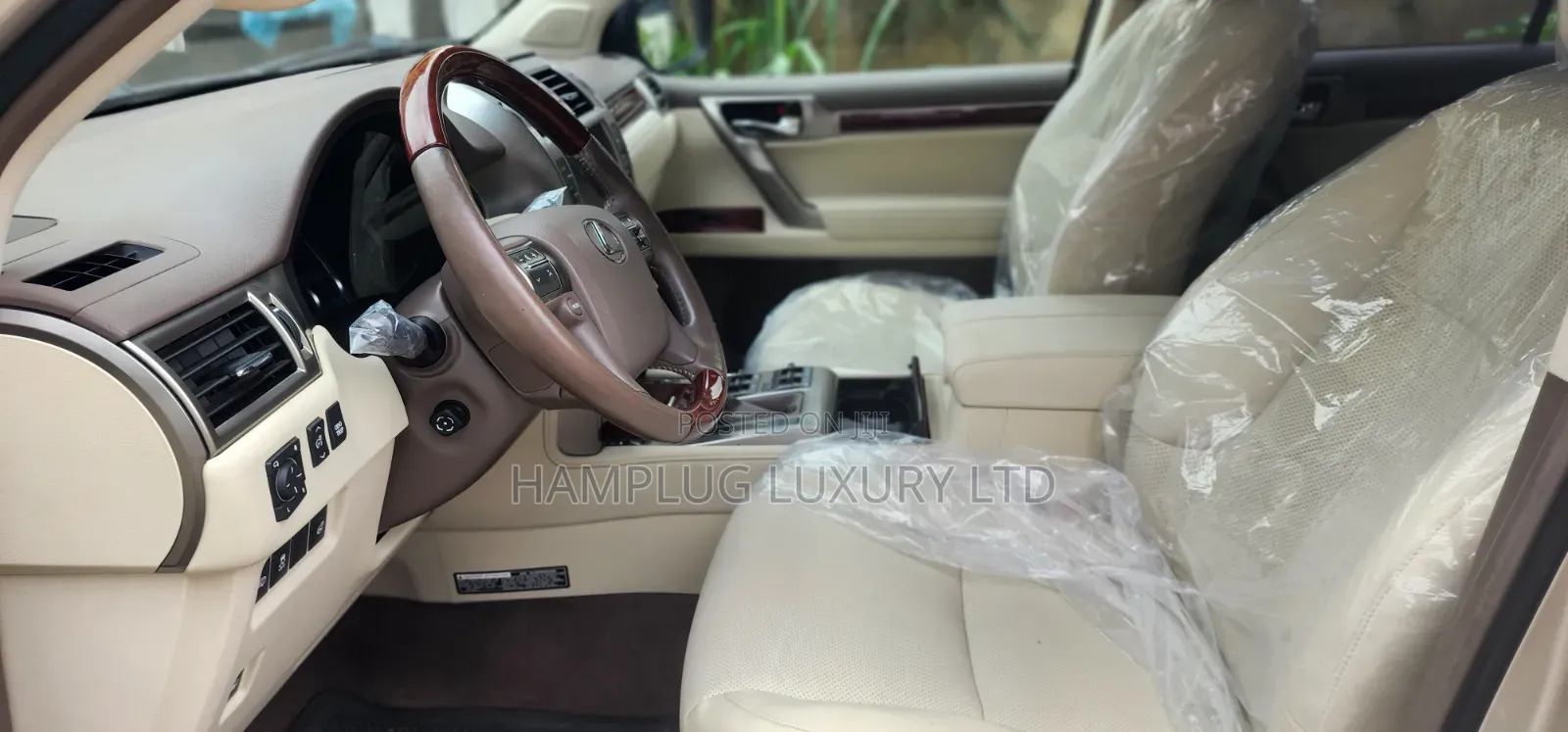 Lexus GX 2019 Gold