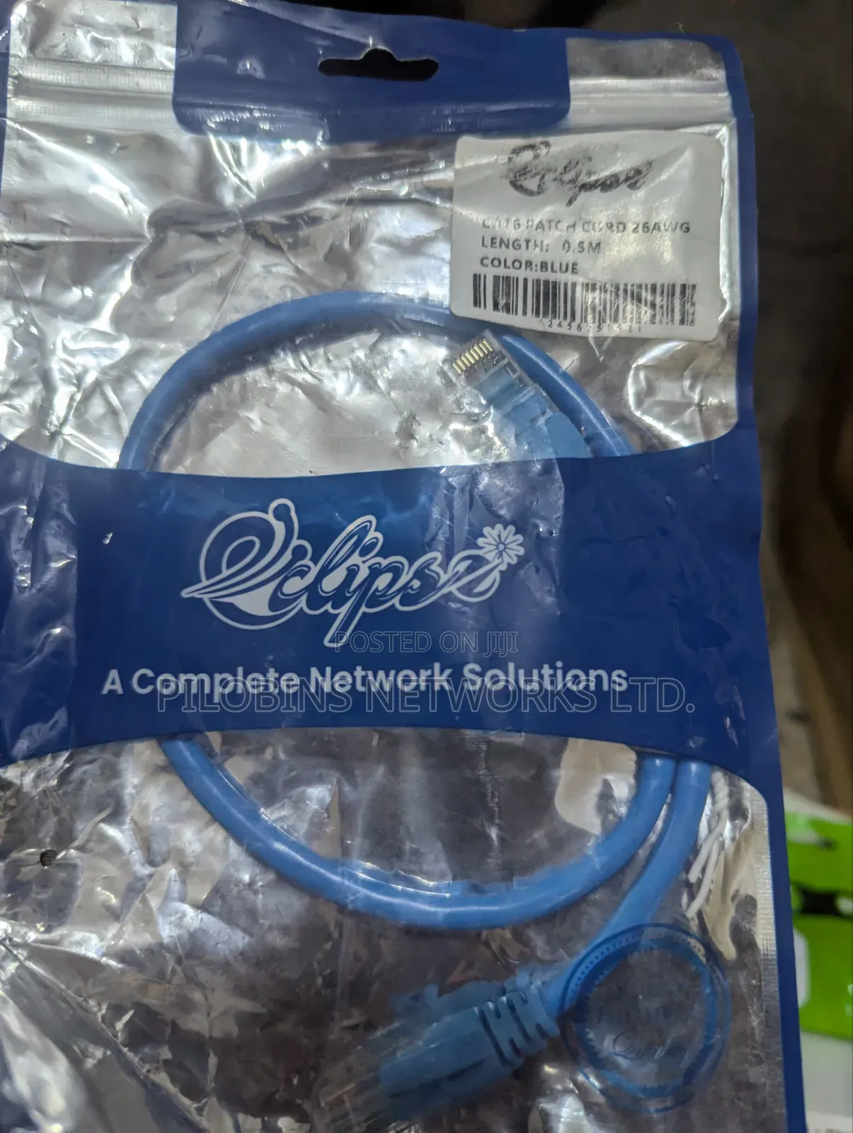 Eclipse 0.5meter Cat6 UTP Patch Cords