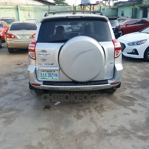 Toyota RAV4 2007 Silver
