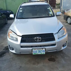 Toyota RAV4 2007 Silver