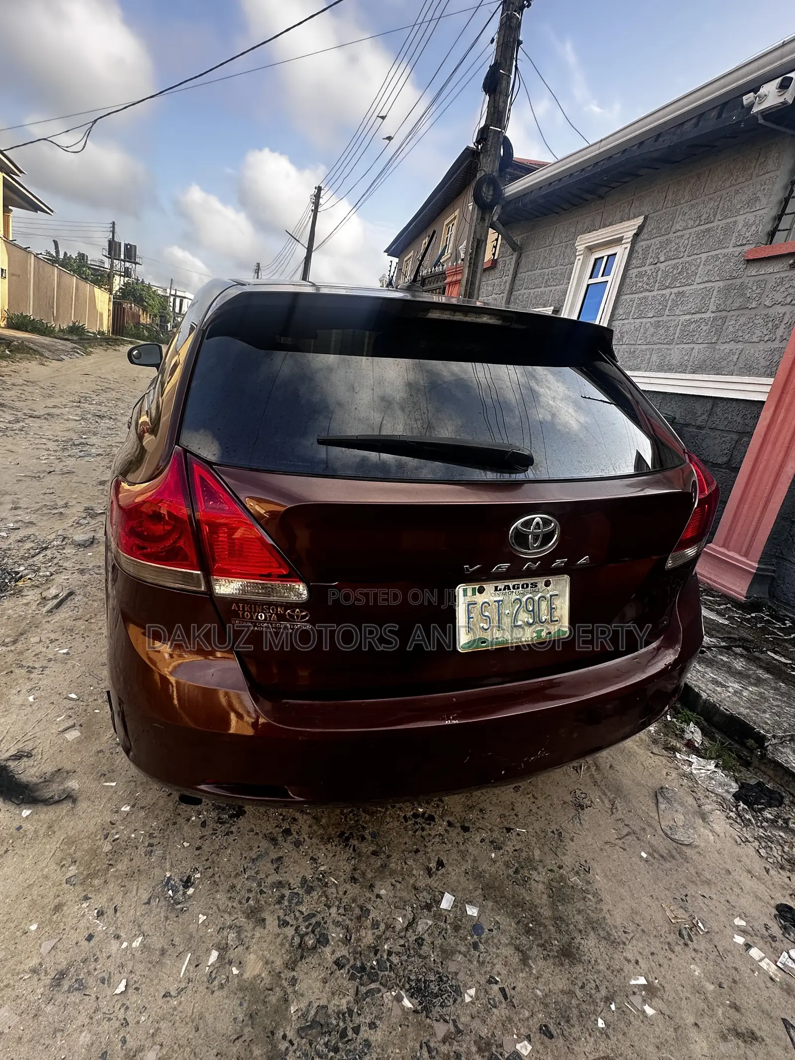 Toyota Venza 2010 Brown