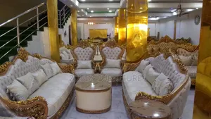 Brand New Quality and Imported Turkey Royal Chairs by 8 Seaters