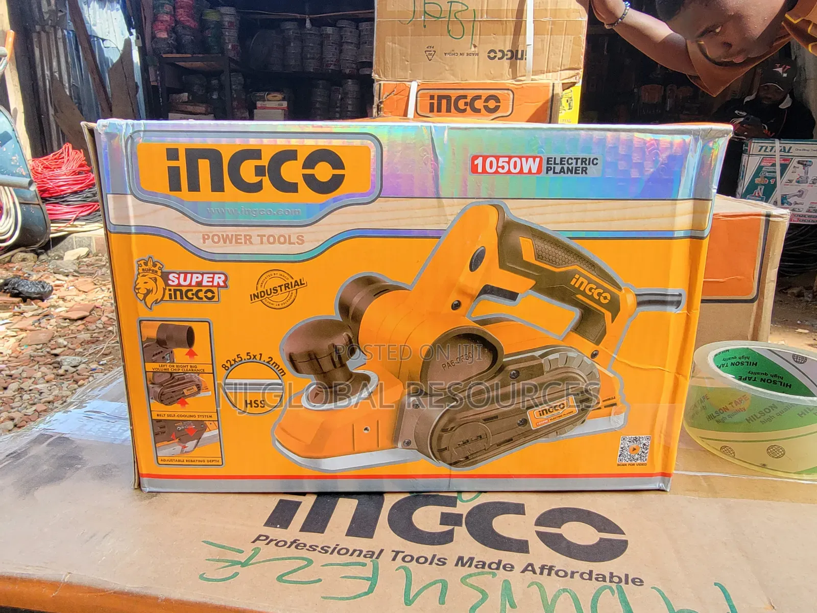 1050w Ingco Electric Planner