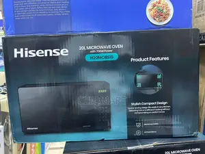 Hisense 20L Digital Microwave Oven 700W Touch Control