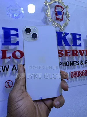 Apple iPhone 15 Plus 128 GB White