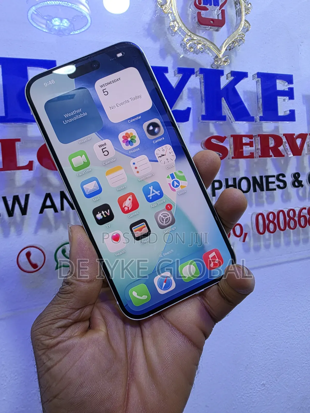 Apple iPhone 15 Plus 128 GB White