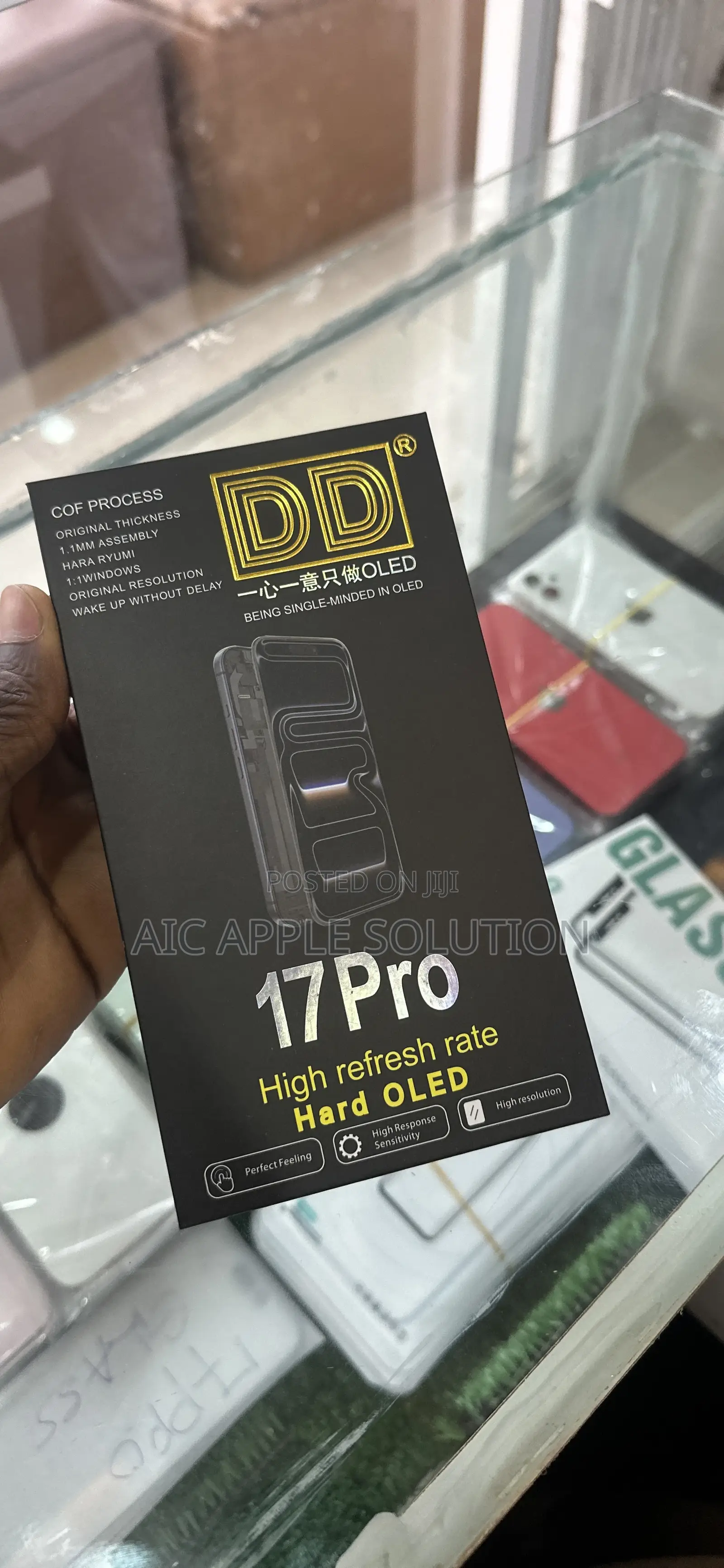iPhone 17pro Screen