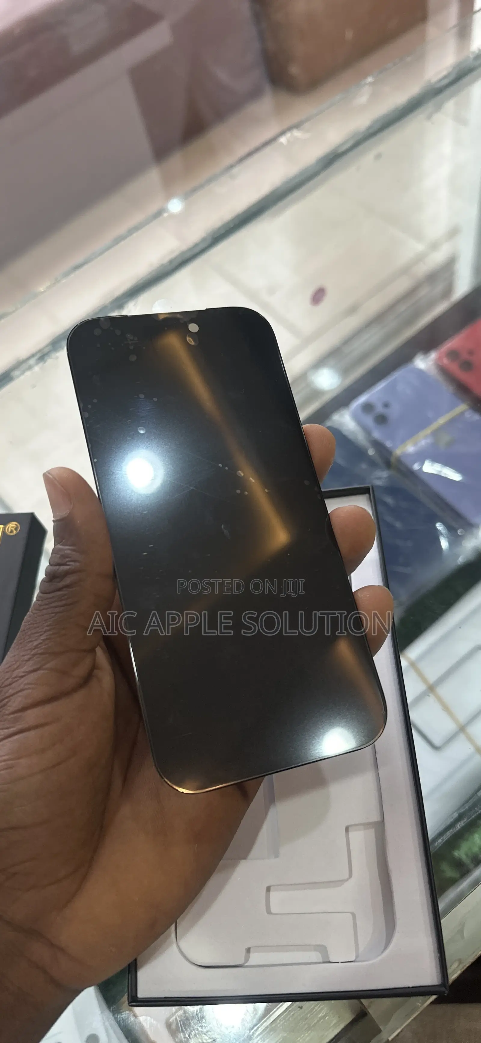 iPhone 17pro Screen