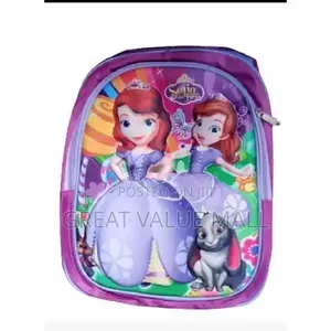 Sofia Character School Bag (Girl)