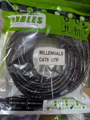 Millennals 10m Cat6 Utp Patch Cords