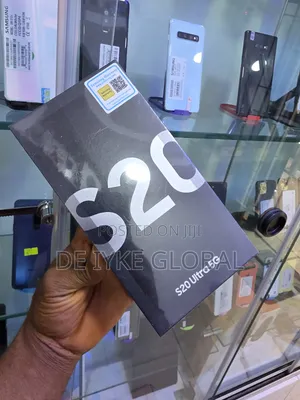 New Samsung Galaxy S20 Ultra 128 GB Black