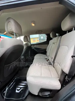 Hyundai Santa Fe SE AWD 2018 Black
