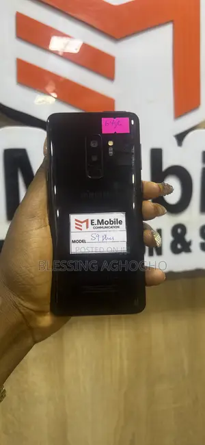 Samsung Galaxy S9 Plus 64 GB Black