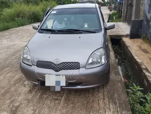 Toyota Yaris 2005 Silver