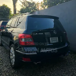 Mercedes-Benz GLK-Class 2010 Black