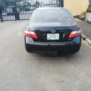 Toyota Camry 2007 Black