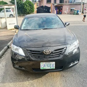Toyota Camry 2007 Black