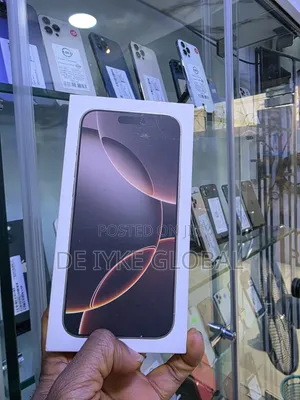 New Apple iPhone 16 Pro Max 256 GB Bronze