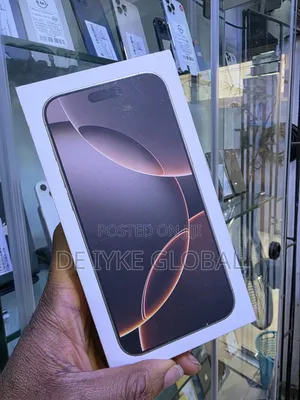 New Apple iPhone 16 Pro Max 256 GB Bronze