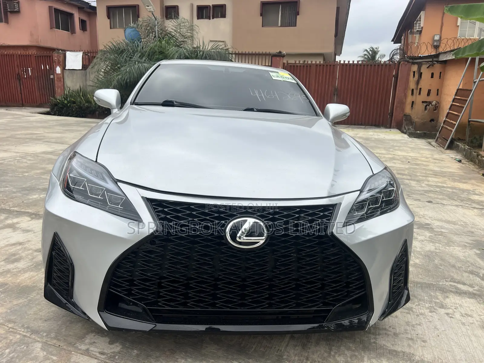 Lexus IS 250 4WD 2009 Silver