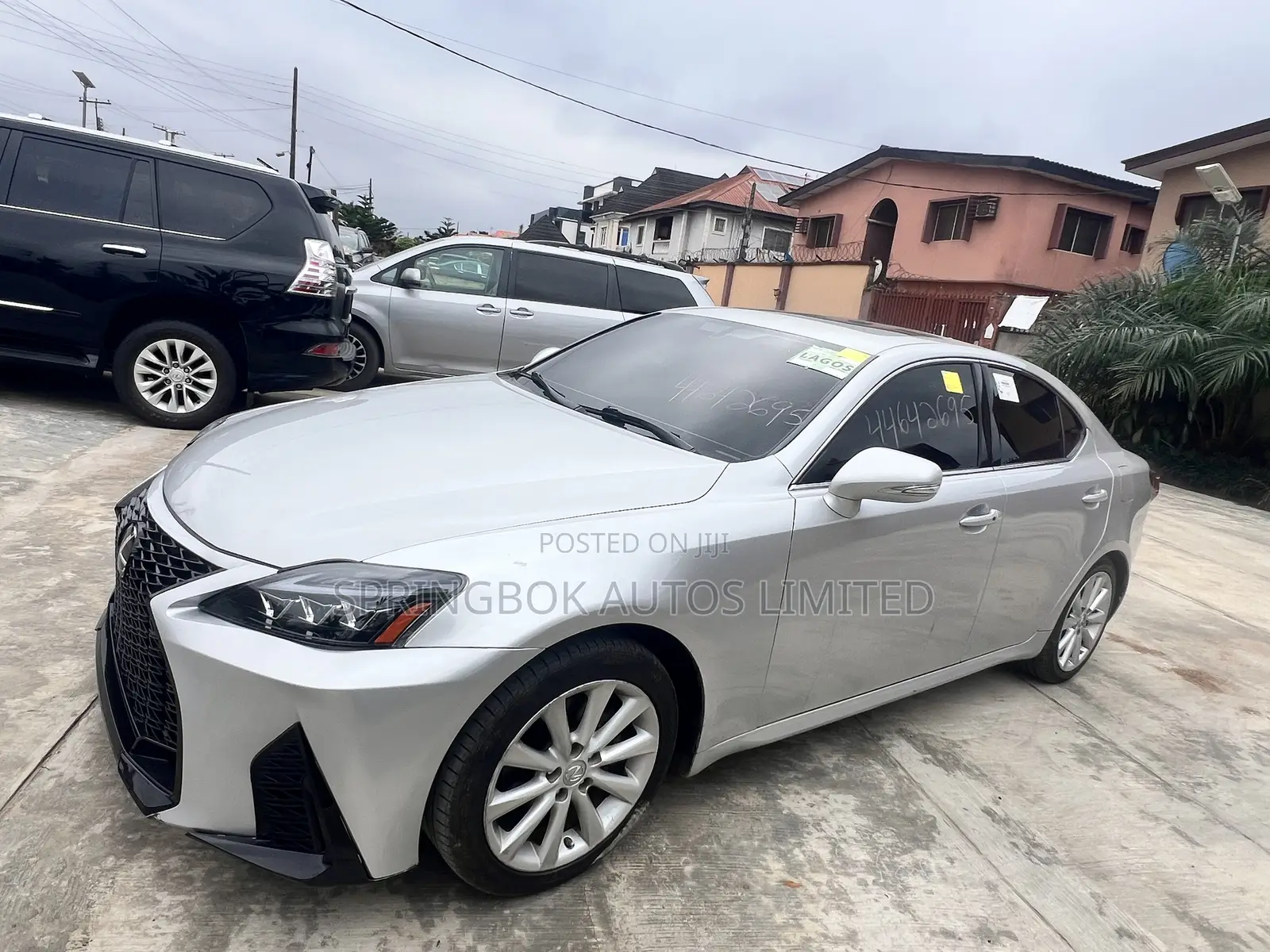Lexus IS 250 4WD 2009 Silver