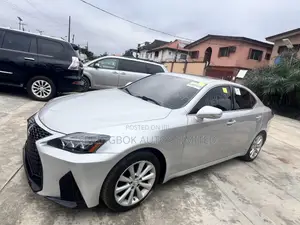 Lexus IS 250 4WD 2009 Silver