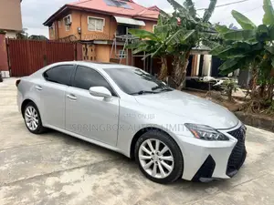 Lexus IS 250 4WD 2009 Silver