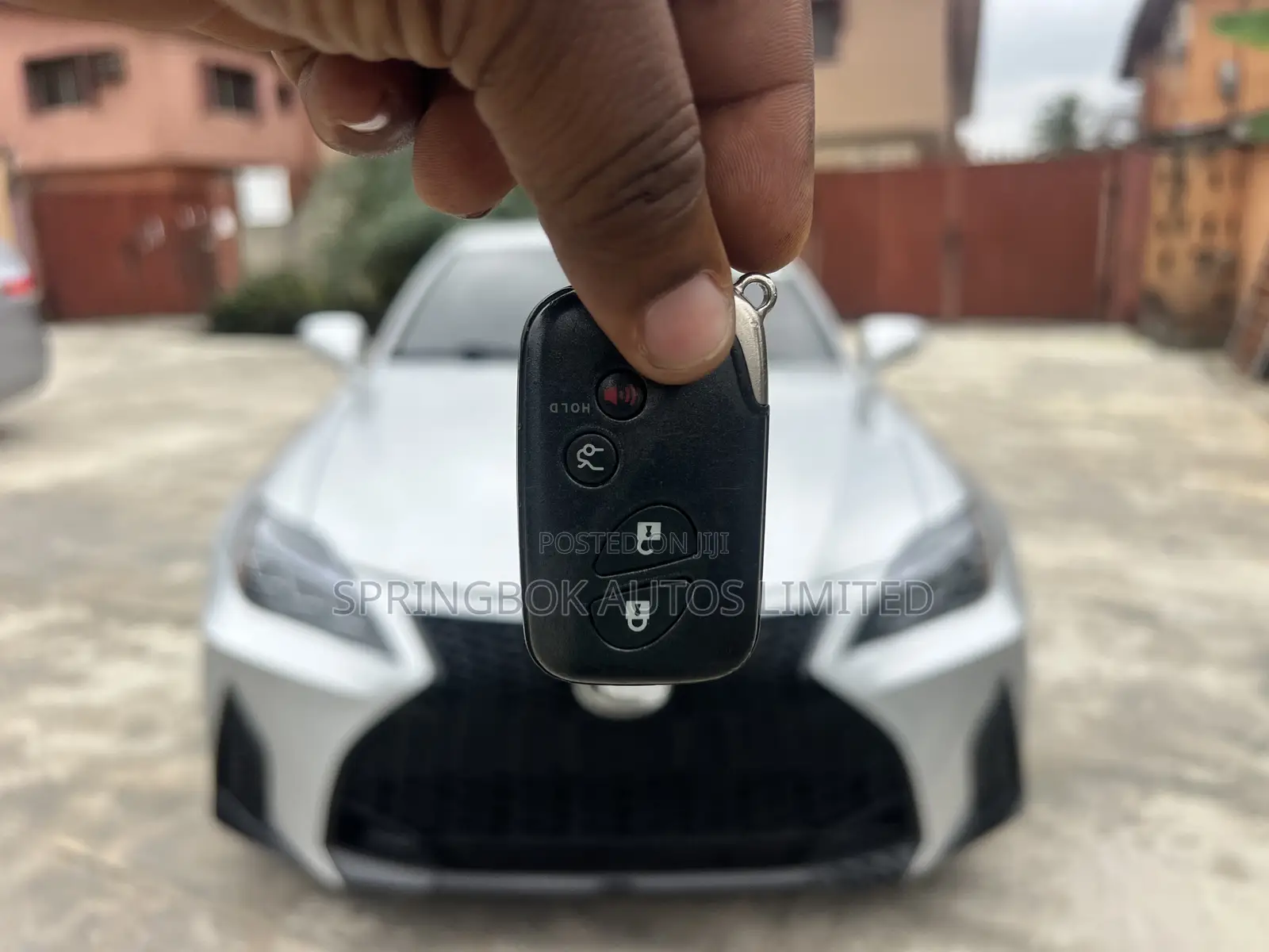 Lexus IS 250 4WD 2009 Silver