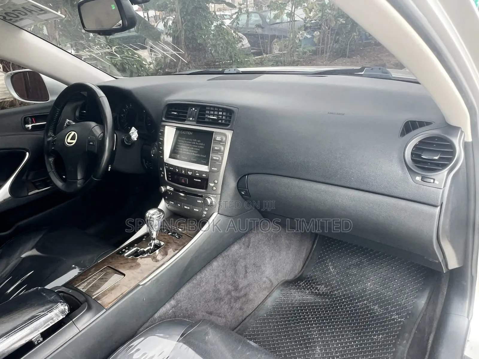 Lexus IS 250 4WD 2009 Silver