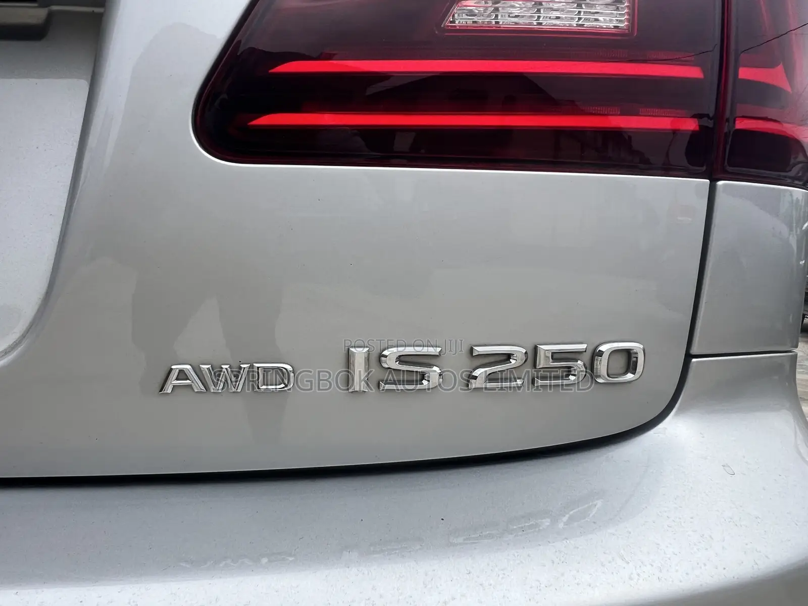 Lexus IS 250 4WD 2009 Silver
