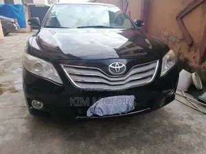 Toyota Camry 2008 Black