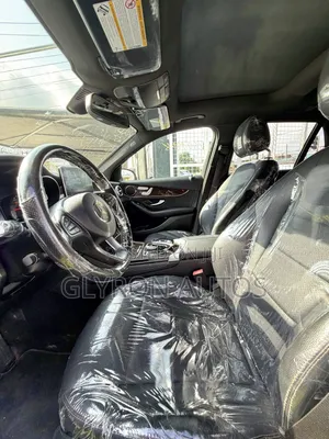Mercedes-Benz GLC-Class 2018 White