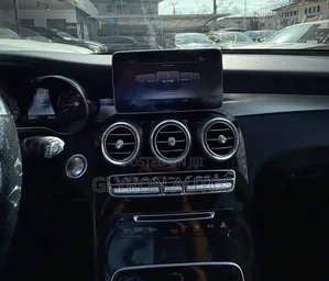 Mercedes-Benz GLC-Class 2018 White