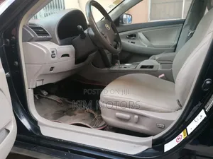 Toyota Camry 2008 Black