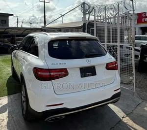 Mercedes-Benz GLC-Class 2018 White