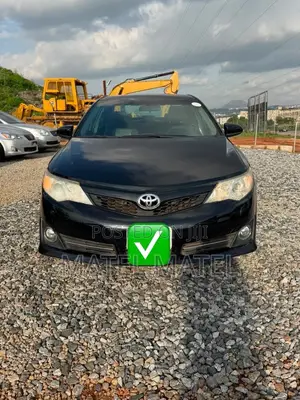 Toyota Camry 2013 Black