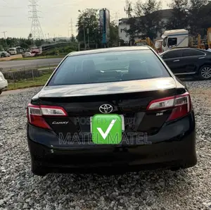 Toyota Camry 2013 Black