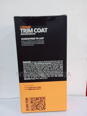 Cerakota Ceramic Trim Coat Kit – Quick Plastic Trim Restorer