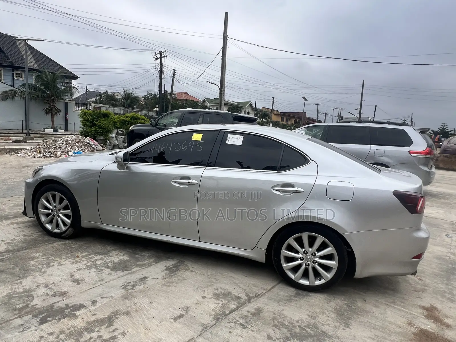 Lexus IS 250 4WD 2009 Silver