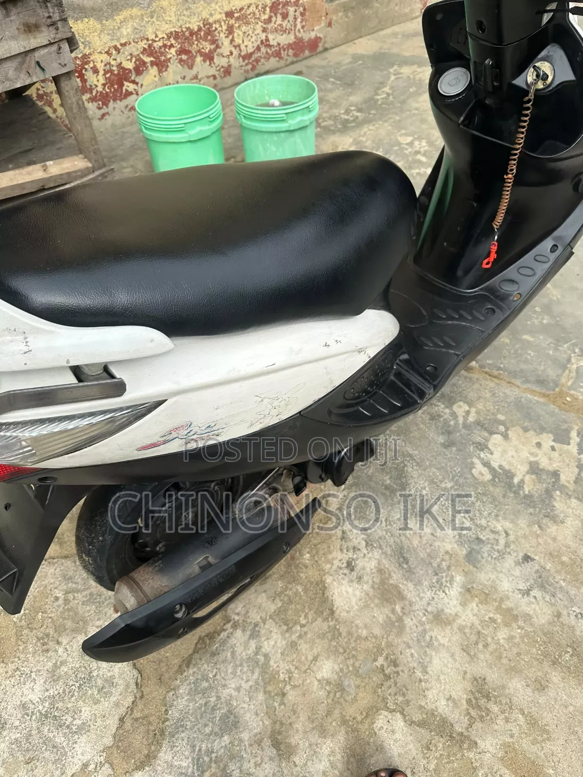 Kymco Agility 2017 White
